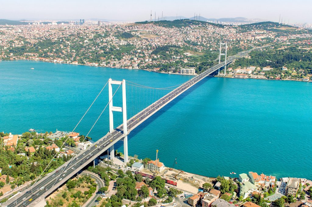 3 days Istanbul Itinerary: Bosphorus