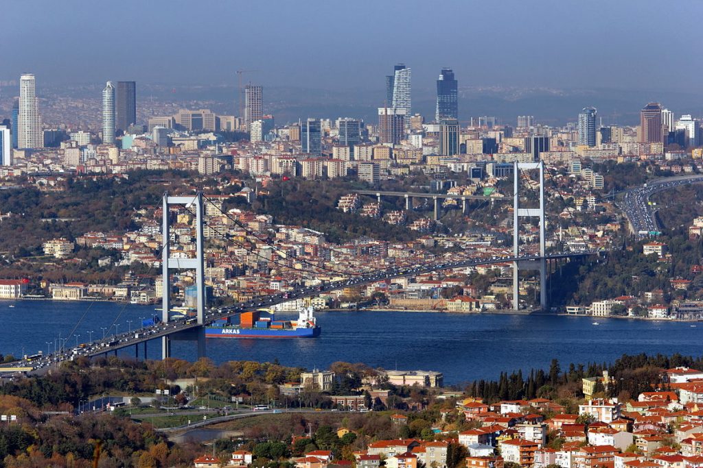 Historical Sites in Istanbul: Bosphorus