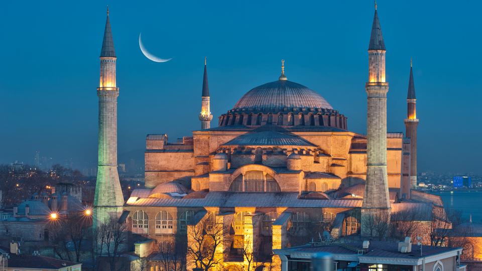 Hagia Sophia Museum & Mosque