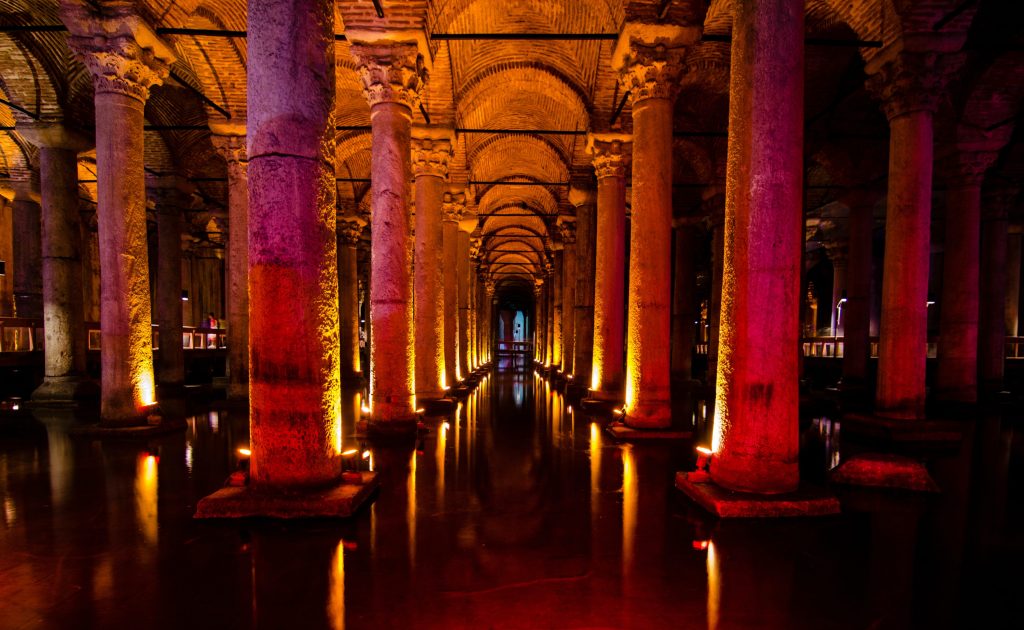 Historical Sites in Istanbul: Basilica Cistern