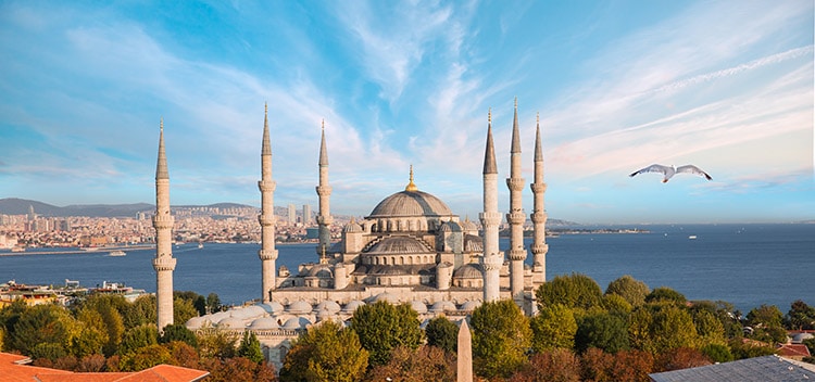 Historical Sites in Istanbul: Historical Sites in Istanbul: Sultan Ahmet Mosque / Blue Mosque