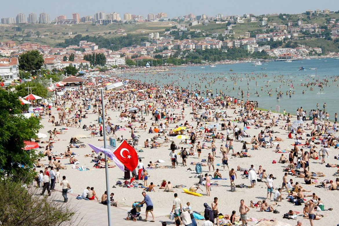 visit istanbul beach