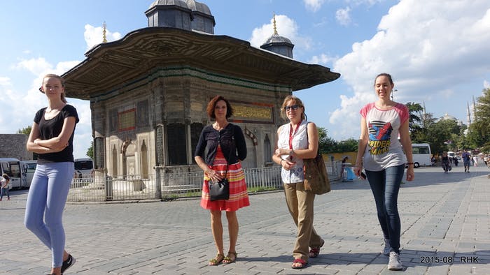 istanbul walking tour