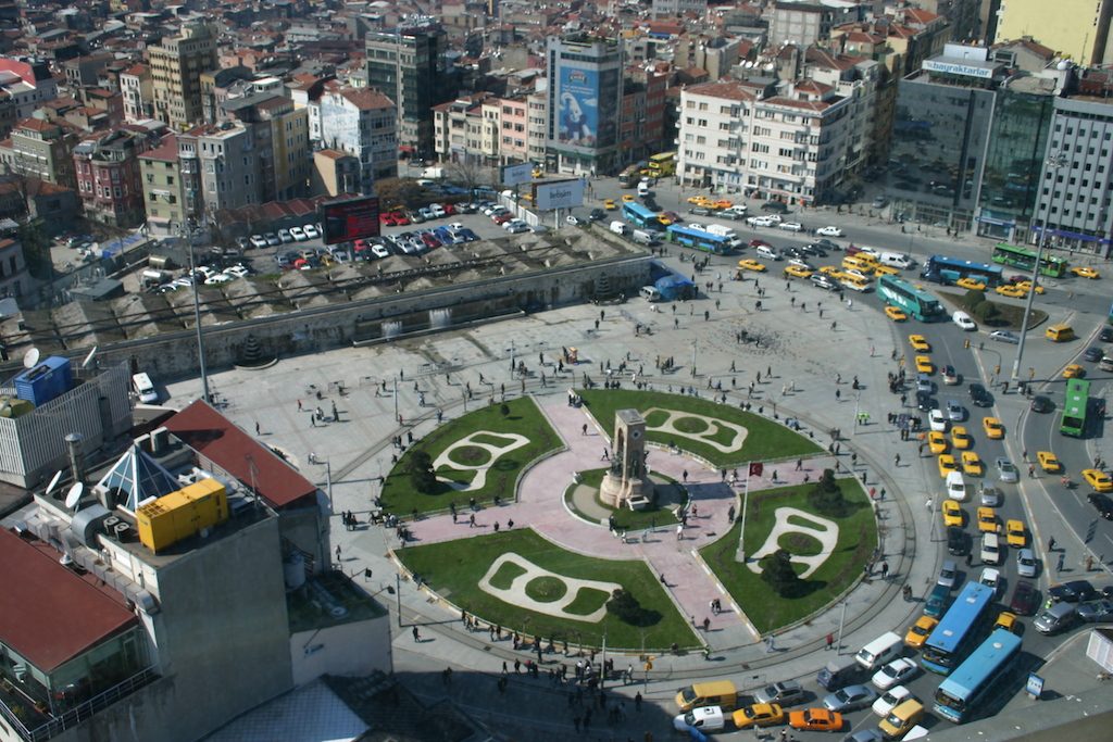 Historical Sites in Istanbul: Istiklal Street, Taksim Square