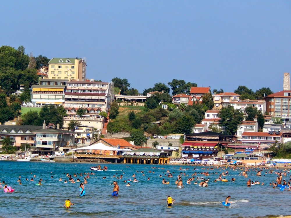 Beach in Istanbul: Kilyos Beaches