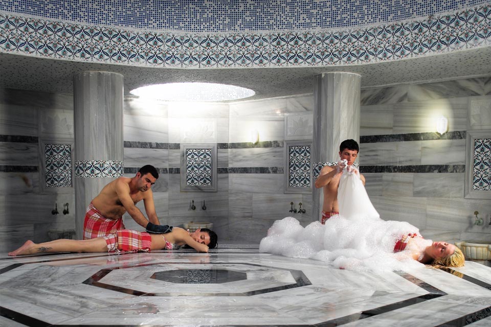 Traditional Turkish bath
